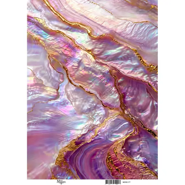 Ριζόχαρτο Maja's Memories, 30x42cm, Μαργαριτάρι ροζ, MDR1177