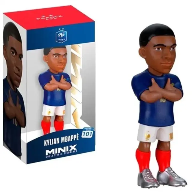 Φιγούρα FRANCE - Mbappé - Figure Minix World Cup 12cm MX12-FS-WC-FR-MBA