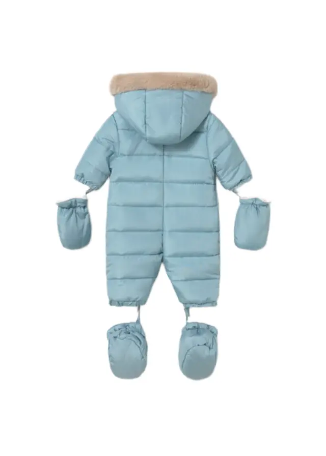 Mayoral Newborn βρεφική φόρμα εξόδου για αγοράκι 16-02602-1 2