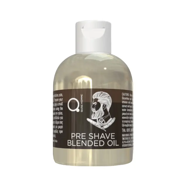 Pre Shave Blended Oil 30ml ✈️- Έλαιο προετοιμασίας ξυρίσματος με ενυδατικές και μαλακτικές ιδιότητες για βαθύ ξύρισμα χωρίς ερεθισμούς.
