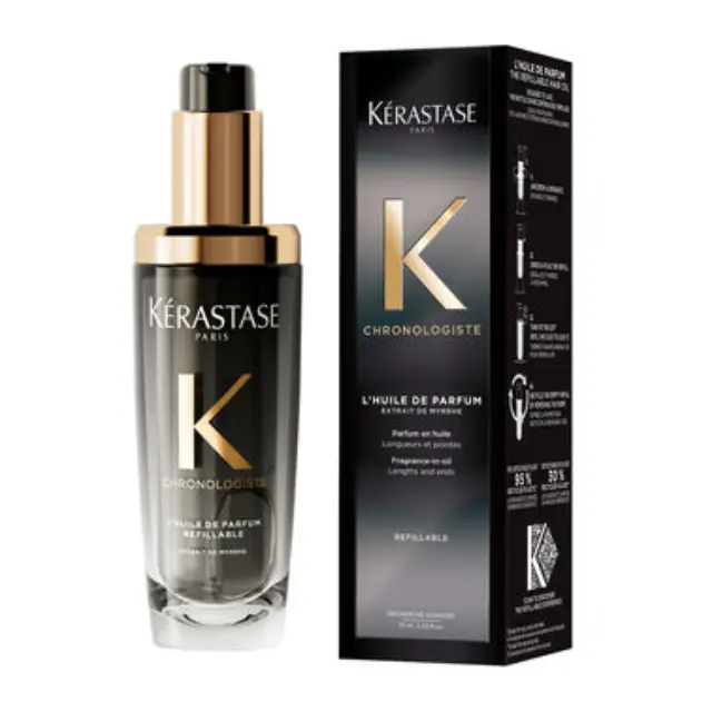 Chronologiste L'Ηuile De Parfum Refillable Έλαιο Για Αναζωογόνηση Των Μαλλιών 75ml 2