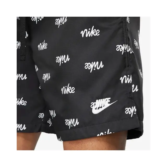 Nike Sportswear Woven Flow Short (DA0045-010) - Μαύρο 3