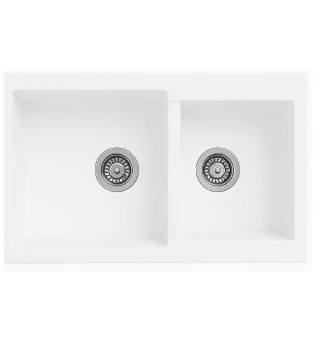 ΝΕΡΟΧΥΤΗΣ ΑΠΟ ΓΡΑΝΙΤΗ ΕΝΘΕΤΟΣ UNIXTON OLYMPUS-85 85X50 1 3/4B White