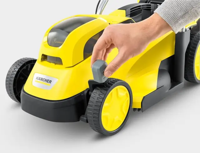 Xλοοκοπτική Μηχανή Μπαταρίας Karcher LMO 18-331.444-401.0 3