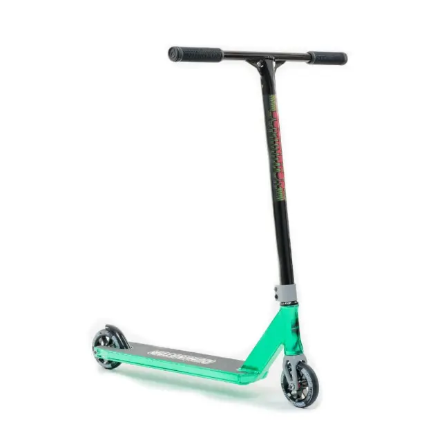 Dominator Team Edition Complete Scooter - Green Chrome Freestyle Πατίνι