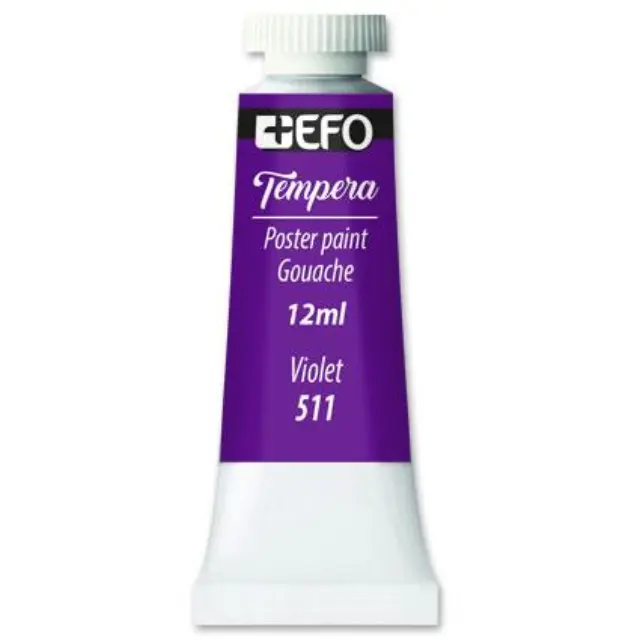 Τέμπερες +Efo 12x12ml Μωβ