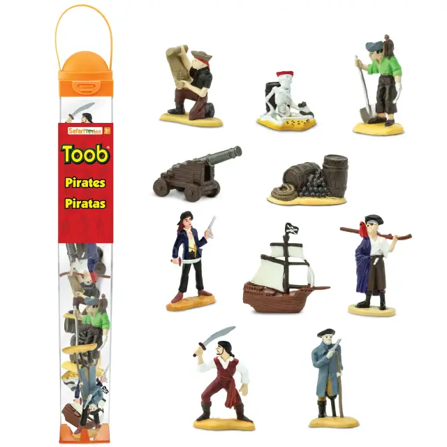 Safari Ltd Μινιατούρες Pirates TOOB Πειρατές (3+ ετών) 680804