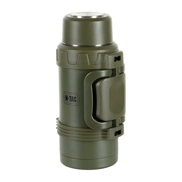 M-TAC Touring Thermos 1600 Ml. Stainless-Ανοξείδωτο θερμος 1600 ml - 06-Χακί-Olive Green 2