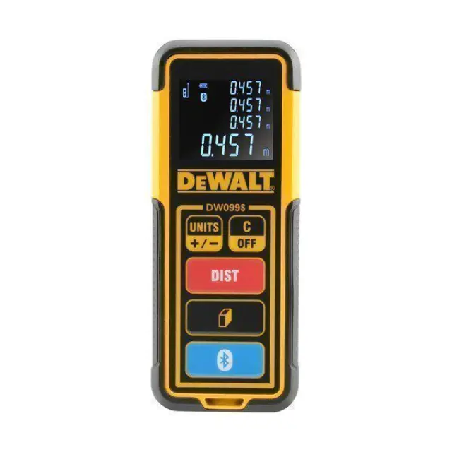 DeWalt DW099S - Μετρητής Απόστασης Leizer Toolconnect 30m