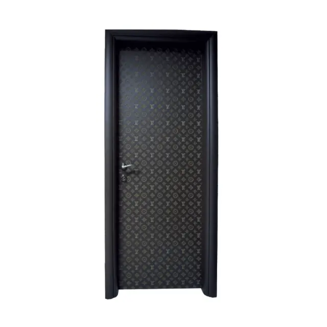 Εσωτερική Πόρτα Λάκα RAL με πατίνα EX722 0.90x10x200cm 3
