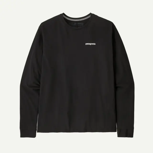 Patagonia Αντρικό Συνθετικό Μακρυμάνικο Regular Fit Black - X Large 2