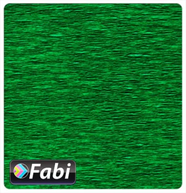 Γκοφρέ Fabi 50x200εκ Μεταλλικό Πράσινο 8194