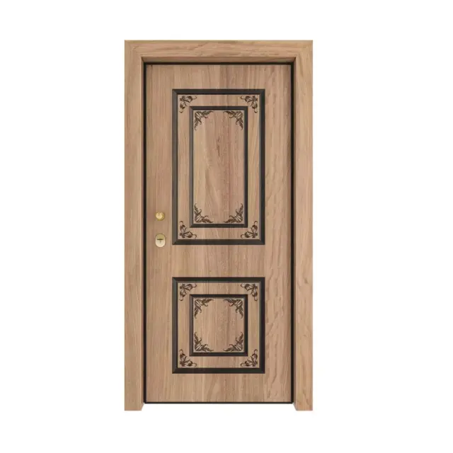 Εσωτερική Πόρτα Ανιγκρέ φυσικό EX716 0.90x10x200cm