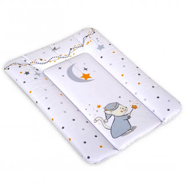 Cangaroo Μαλακή Αλλαξιέρα Nappy από Πλαστικό Λευκό 50x70cm 3800146268992 2