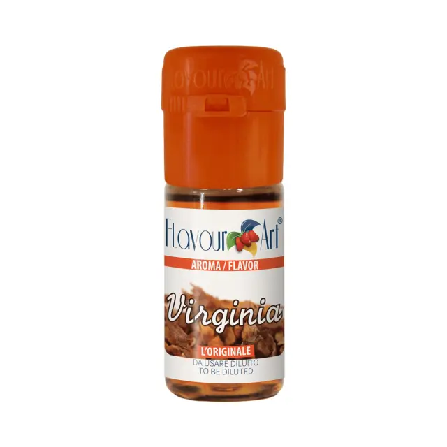 Virginia (άρωμα) 10ml – Flavour Art