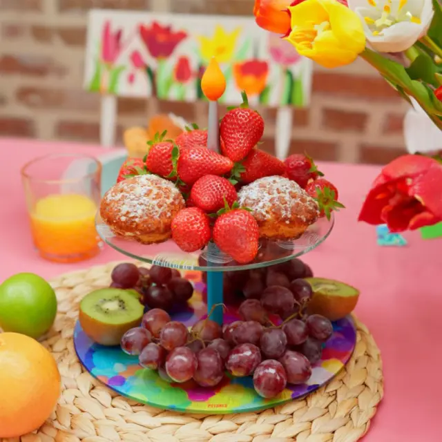 Pylones Τουρτιέρα 2 ορόφων/Cake Display Stand: Carousel 3