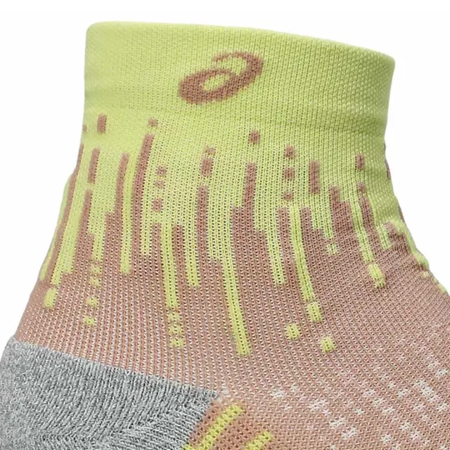 Asics Performance Run Quarter 1 Pair Sock Κίτρινο 3013A980-701 (Asics) - Medium 3