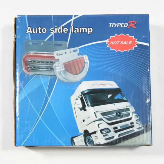LED ΠΛΑΪΝΑ ΦΩΤΑ 4τμχ 24V AU-LI-3619 3