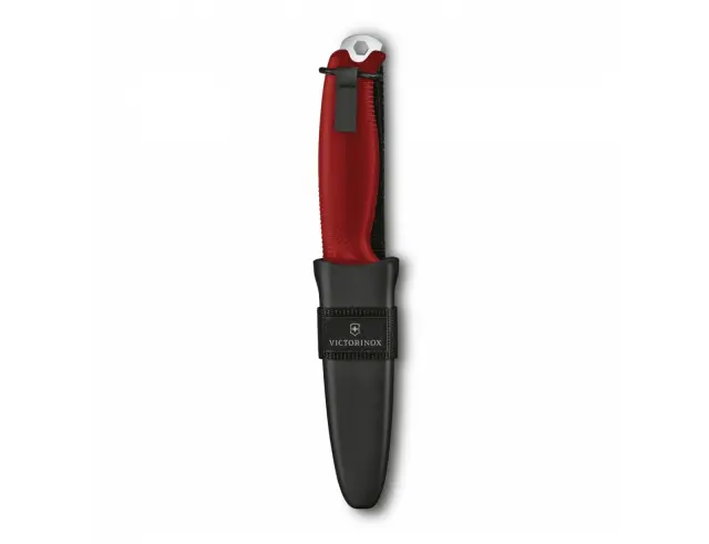 Μαχαίρι Επιβίωσης Victorinox Venture με Θήκη και μήκος 23.3 cm - Red3.0902 3