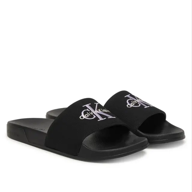 Calvin Klein – Γυναικείες Παντόφλες Ess Slides Cv HW0HW02956-06U Μαύρο - 37 2