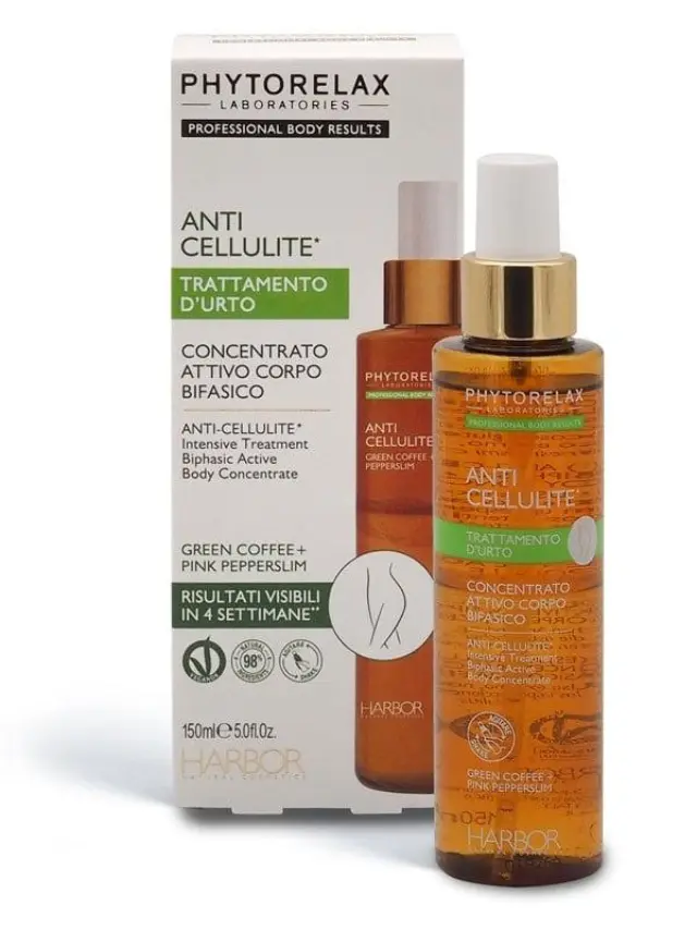 Phytorelax Anti-Cellulite Intensive Treatment Biphasic Active Body Concentrate Διφασικό Συμπύκνωμα για την Αντιμετώπιση της Κυτταρίτιδας, 150ml