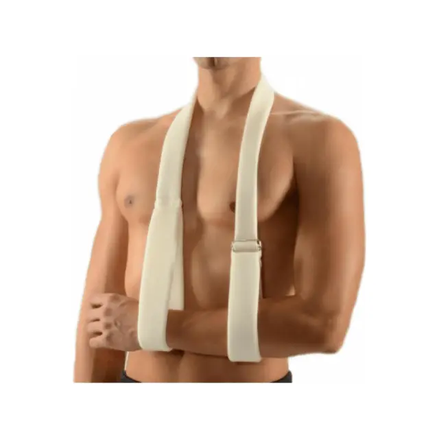 ANATOMIC LINE 5323 Ιμάντας Ανάρτησης σε Λευκό Χρώμα One Size