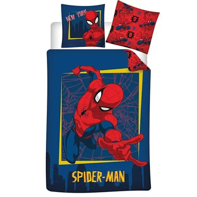 Σετ Παπλωματοθήκη 140X200 + Μαξιλαροθήκη 65X65 Spiderman AYM-071SP-DVF