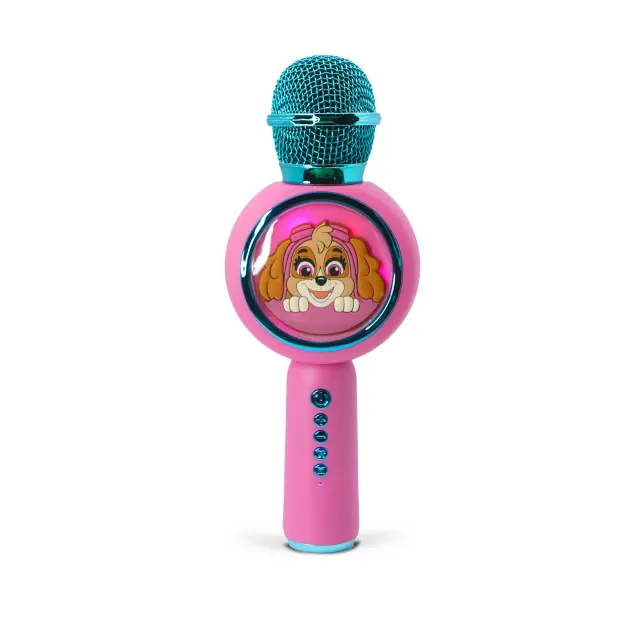 OTL - PAW Patrol Skye PopSing LED Microphone - Toys