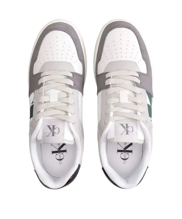 Calvin Klein - Classic Cupsole Ανδρικά Sneakers YM0YM01093-01V Πράσινο 3