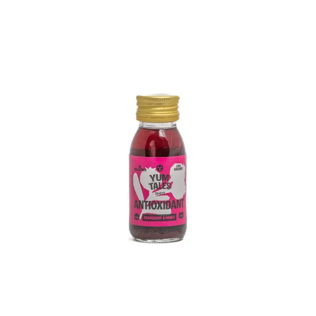 YumTales Shot Cranberry & Μέλι