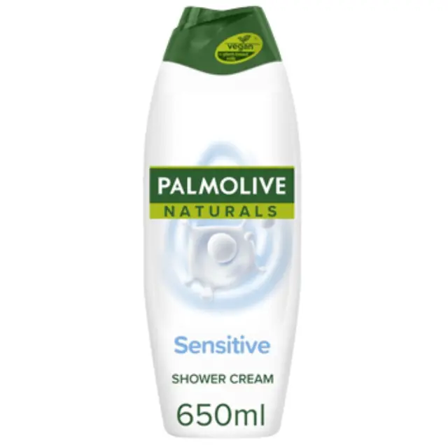PALMOLIVE Αφρόλουτρο 650ml Sensitive Pure Milk