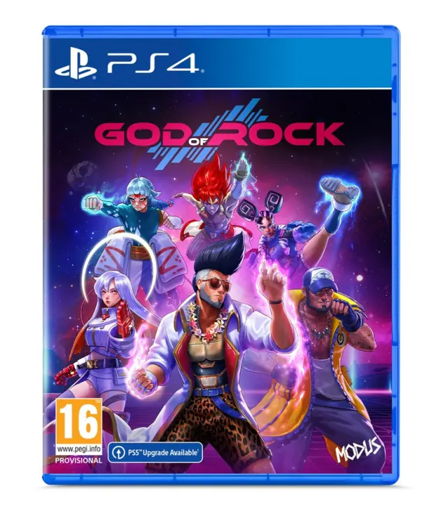 God of Roc- PlayStation 4
