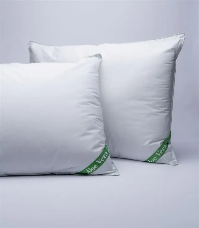 Ζευγος Μαξιλαρια 50X70 White Comfort ALOE VERA Palamaiki - 50 x 70