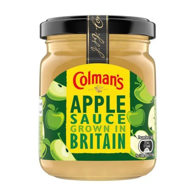 Colman's Bramley Apple Sauce 155gr (Aνάλωση κατά προτίμηση πριν από 30/06/26)