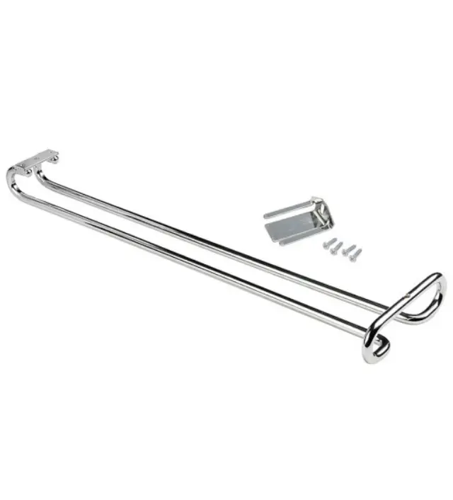 Βάση κολονάτων ποτηριών για μπαρ Emuca 8930011 L 28cm 3