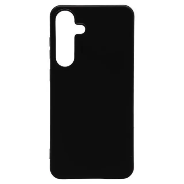 Θήκη Soft TPU inos Samsung Galaxy S25 Plus 5G S-Cover Μαύρο N67046