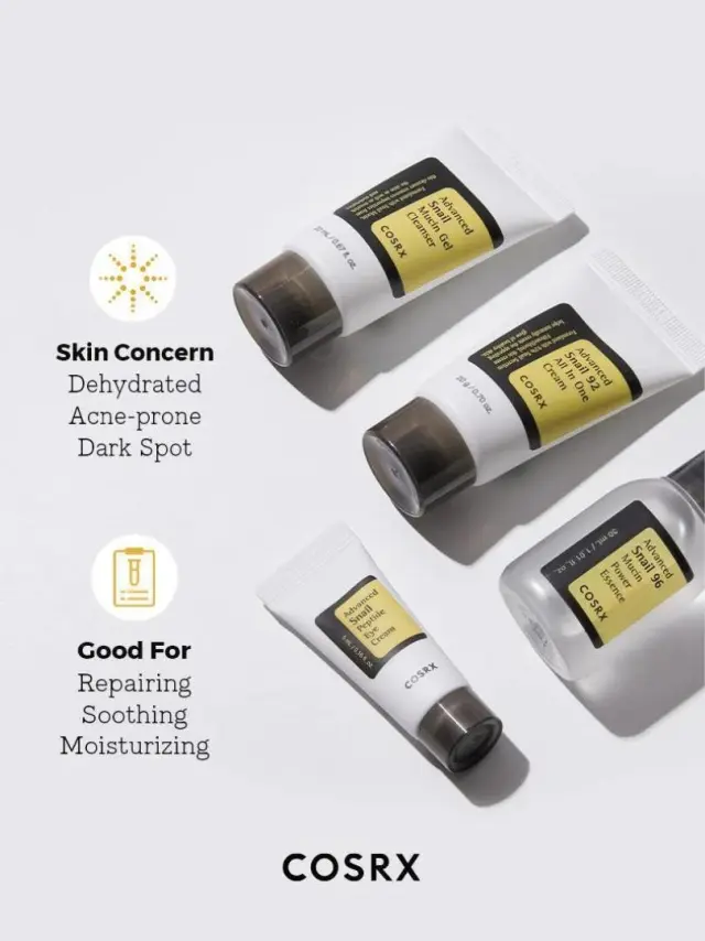Cosrx All About Snail Kit -Τα best sellers σαλιγκαριού 3
