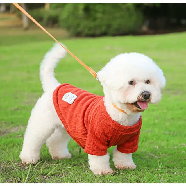 Πουλόβερ Σκύλου - ΚΟΚΚΙΝΟ, 25cm
