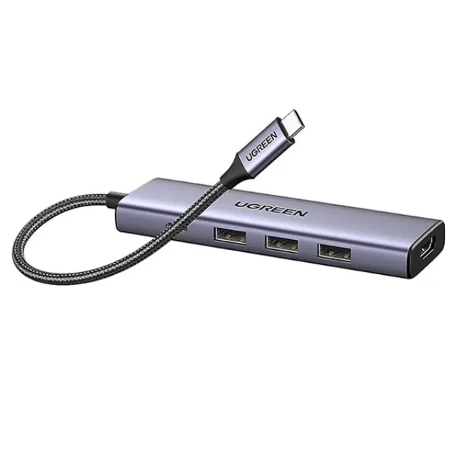 Ugreen 5-in-1 USB-C Multifunctional Adapter CM511 (15596)