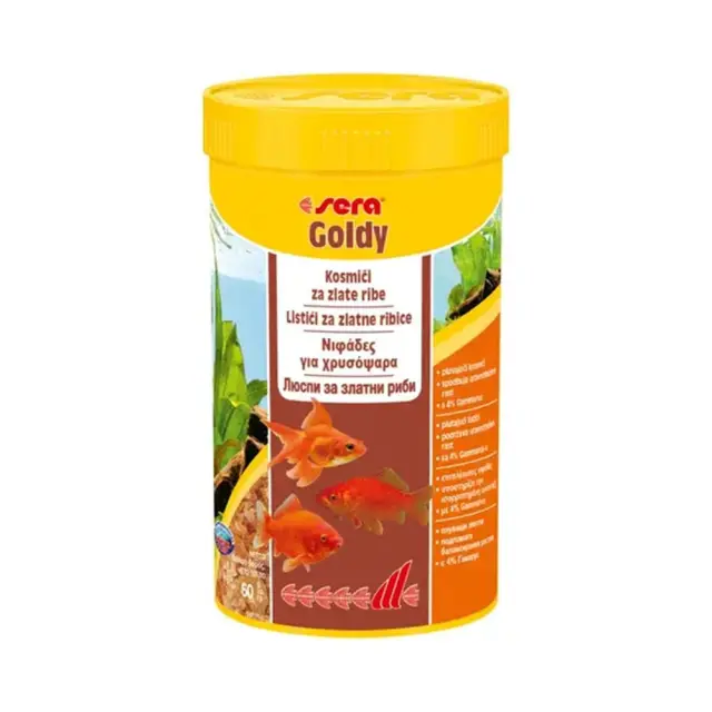 Sera Goldy Τροφή για Χρυσόψαρα σε Νιφάδες 250ml