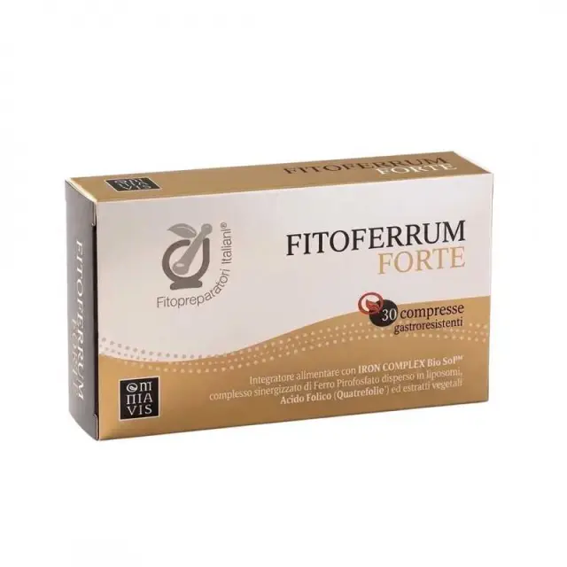 WestMed Fitoferrum Forte 30 Δισκία