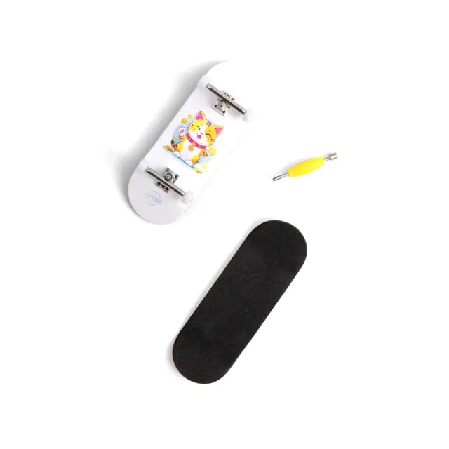 Inpeddo 3rd Gen Fingerboard Complete 34mm - Lucky Cat 3
