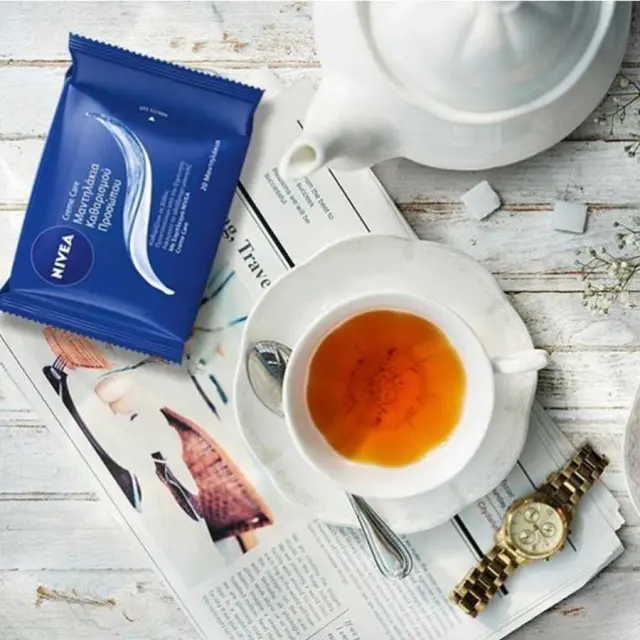 Nivea Creme Care Μαντηλάκια Καθαρισμού 25Τεμάχια 2