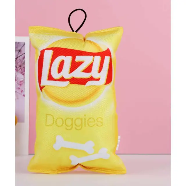 Παιχνίδι Σκύλου Lazy Doggies Με Ήχο 14X21cm