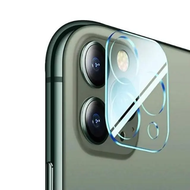 Tempered Glass Goospery Protector Κάμερας για Apple iPhone 11 Pro Max Διάφανο 2 Τεμαχίων 3