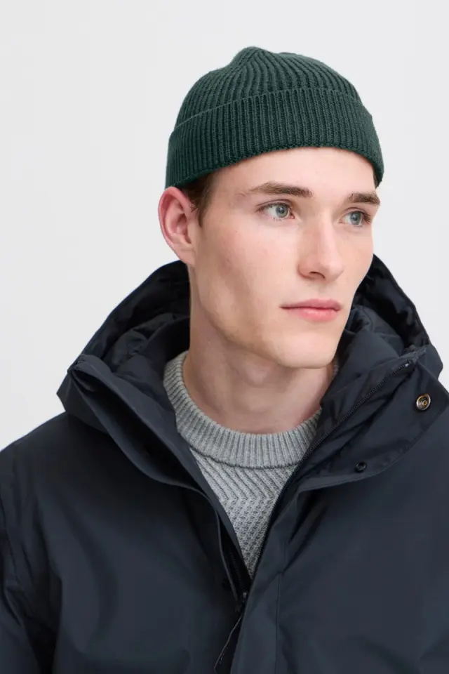 Casual Friday BENZO Σκούφος – Darkest Spruce - One Size 3