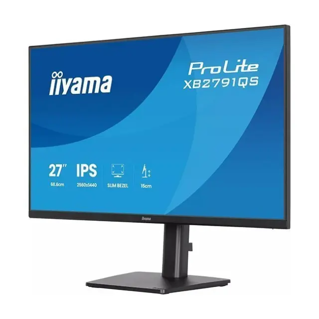 iiyama ProLite XB2791QS-B1 computer monitor 68.6 cm (27") 2560 x 1440 pixels Quad HD LED Black 2