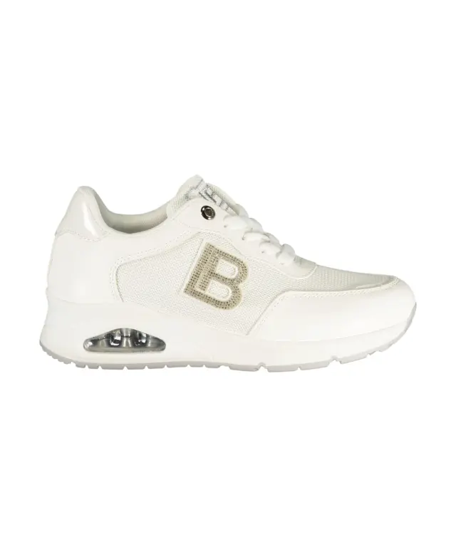 Laura Biagiotti – Γυναικεία Sneakers 9609-WHITE Λευκό