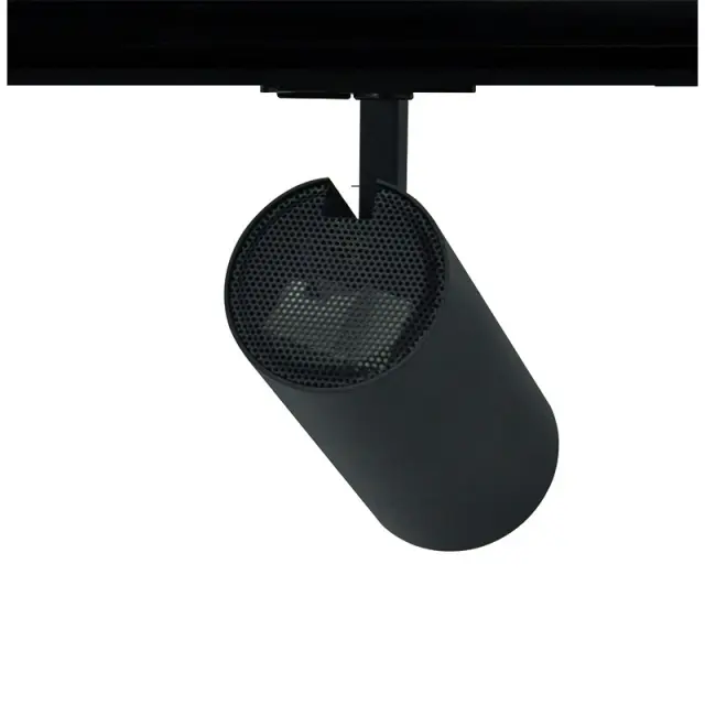 LED ΦΩΤΙΣΤΙΚΟ ΡΑΓΑΣ 230V AC 27W 4000K 1-PHASE 36° 3150LM Ra80 Φ74x170mm 5YRS ΑΜΜΩΔΕΣ ΜΑΥΡΟ / SOLINE2740B2 2