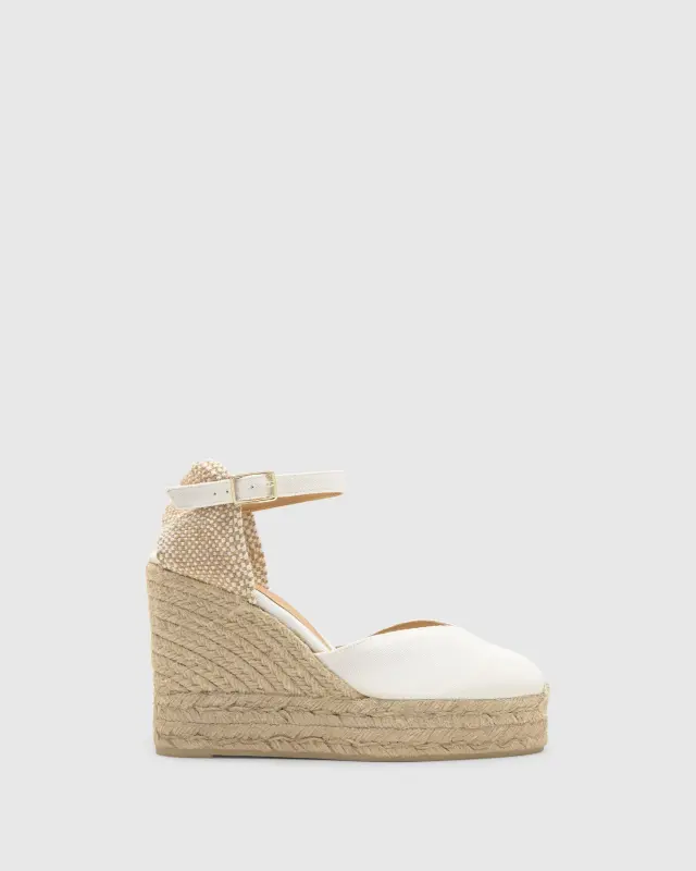 CASTANER SHOES "CHIARITA/8ED/001" (020983 WHITE) - 41